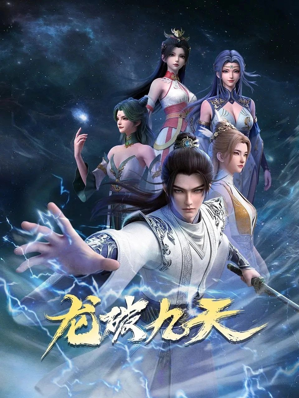 Dragon’s Triumph in the Celestial Realm